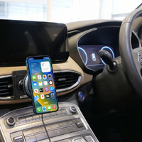 Hyundai Santa Fe Angled Mount & MagFusion Dash Pro Kit