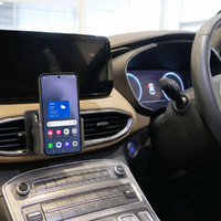 Hyundai Santa Fe Angled Mount & Adjustable Non Charging Holder Kit