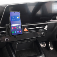Kia Niro Angled Mount & Adjustable USB Cig-Plug Charging Holder Kit