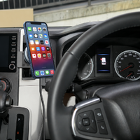 Toyota Hi Ace Centre Mount & Adjustable USB Cig-Plug Charging Holder Kit