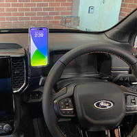 Ford Ranger Centre Mount & Adjustable Non Charging Holder Kit