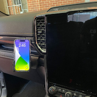 Ford Ranger Angled Mount & Adjustable Non Charging Holder Kit