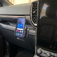 Ford Ranger Angled Mount & Adjustable Non Charging Holder Kit