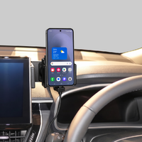 Toyota Corolla Cross/Corolla Centre Mount & Adjustable USB Cig-Plug Charging Holder Kit