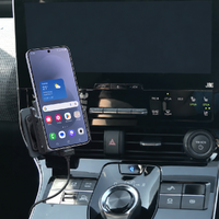 Toyota bZ4X Angled Mount & Adjustable USB Cig-Plug Charging Holder Kit