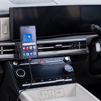 Hyundai Santa Fe Centre Mount & Adjustable USB Cig-Plug Charging Holder Kit