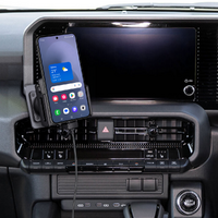 Toyota Prado Angled Mount & Adjustable USB Cig-Plug Charging Holder Kit