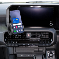 Toyota Prado Angled Mount & Adjustable Non Charging Holder Kit