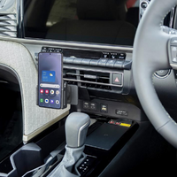Toyota Camry Angled Mount & Adjustable Non Charging Holder Kit