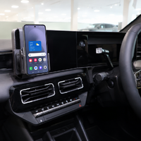 Renault 5/Nissan Micra Centre Mount & Adjustable Non-Charging Holder Kit