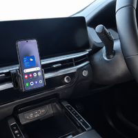 Kia Sorento Cente Mount & Adjustable Non Charging Holder Kit