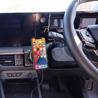 Ford Transit Custom Centre Mount & Magfusion Dash Pro 25W Kit