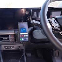 Ford Transit Courier Centre Mount & Adjustable USB Cig-Plug Charging Holder Kit
