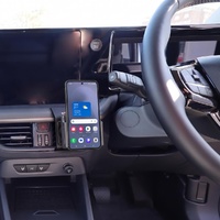 Ford Transit Courier Centre Mount & Non Charging Holder Kit