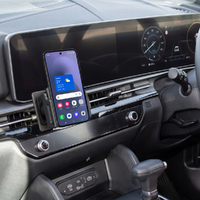 Kia Sportage Angled Mount & Adjustable Non Charging Holder Kit