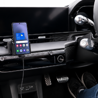 Hyundai Ioniq 5 Centre Mount & Adjustable USB Cig-Plug Charging Holder Kit