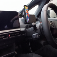 Kia PV5 Passenger/Cargo Centre Mount & MagFusion Dash Pro Kit