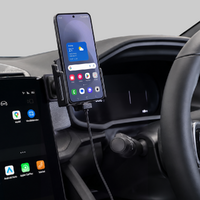 Polestar 2 Centre Mount & Adjustable USB Cig-Plug Charging Holder Kit