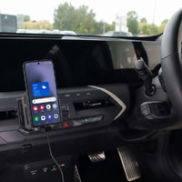 Kia EV5 Centre Mount & Adjustable USB Cig-Plug Charging Holder Kit