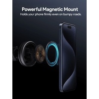 Mercedes Benz Centre Mount Year(s): 24-26 & Aukey Magfusion Pro Kit