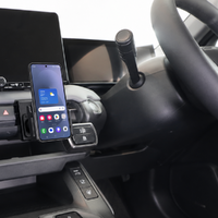 Toyota Rav 4 Centre Mount & Adjustable Non Charging Holder Kit