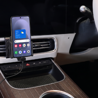Mercedes Benz CLA Class/Benz GLB Class Centre Mount & Adjustable USB Cig-Plug Charging Holder Kit