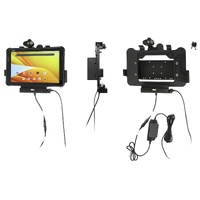 Key Lock Hard Wired Charging Module Holder