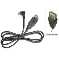 Micro-USB to USB Female (host).