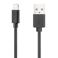 Cleanskin USB-A to Lightning Cable 1M - Black