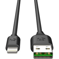 EFM MFi Approved Lightning Cable 2M - Black