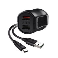 EFM Wall Charger 3.4A Dual USB Rapid Charger