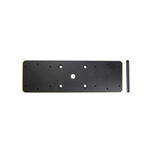 Extension plate, 155x50x5mm, with predrilled AMPS holes ClicOn