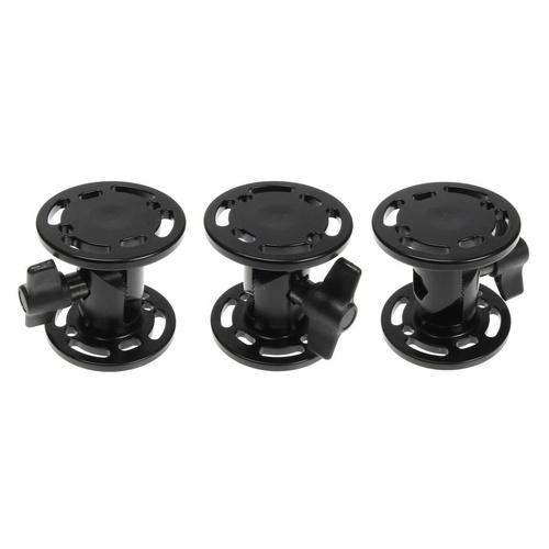 Pedestal Mount with round Mounting Plate ClicOn