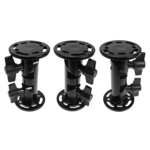 Pedestal Mount with round Mounting Plate ClicOn