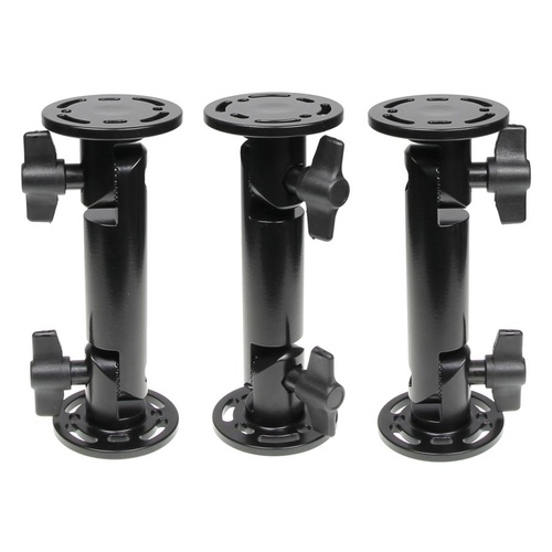 Pedestal Mount with Round Mounting Plate 6″ ClicOn